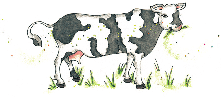 Molly's dream about a cow farting atoms